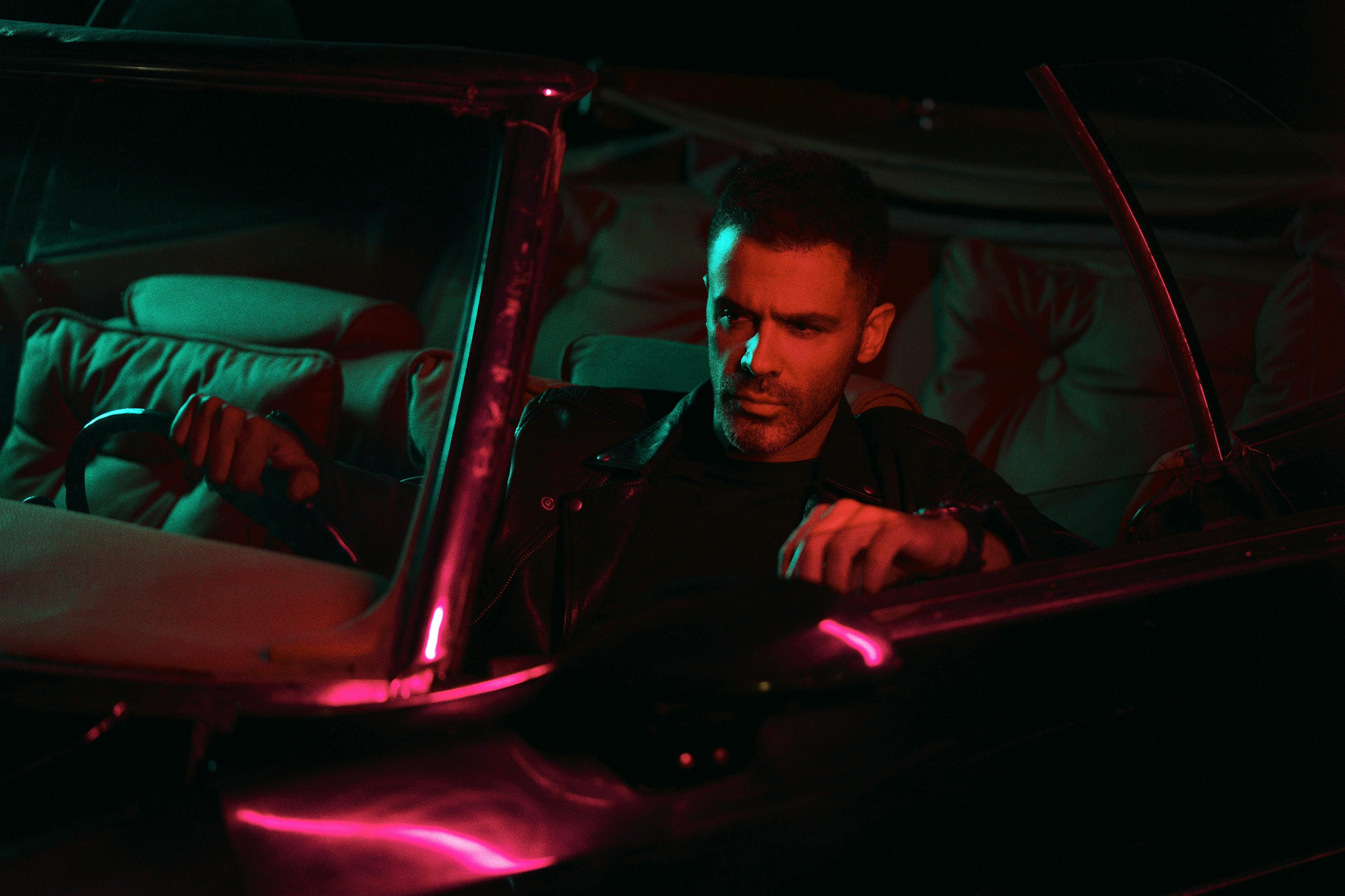 Car after applying cinematic LUT