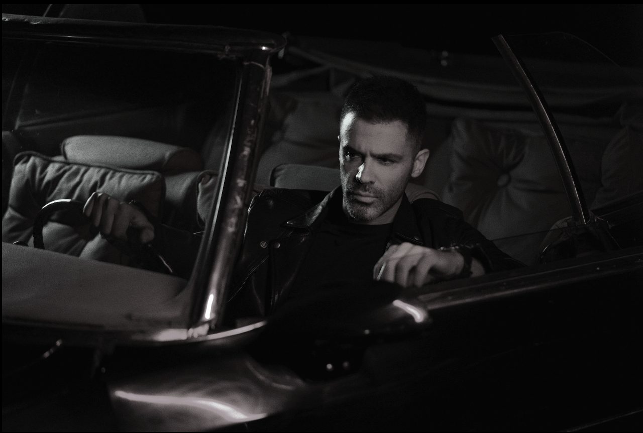 Car before color grading