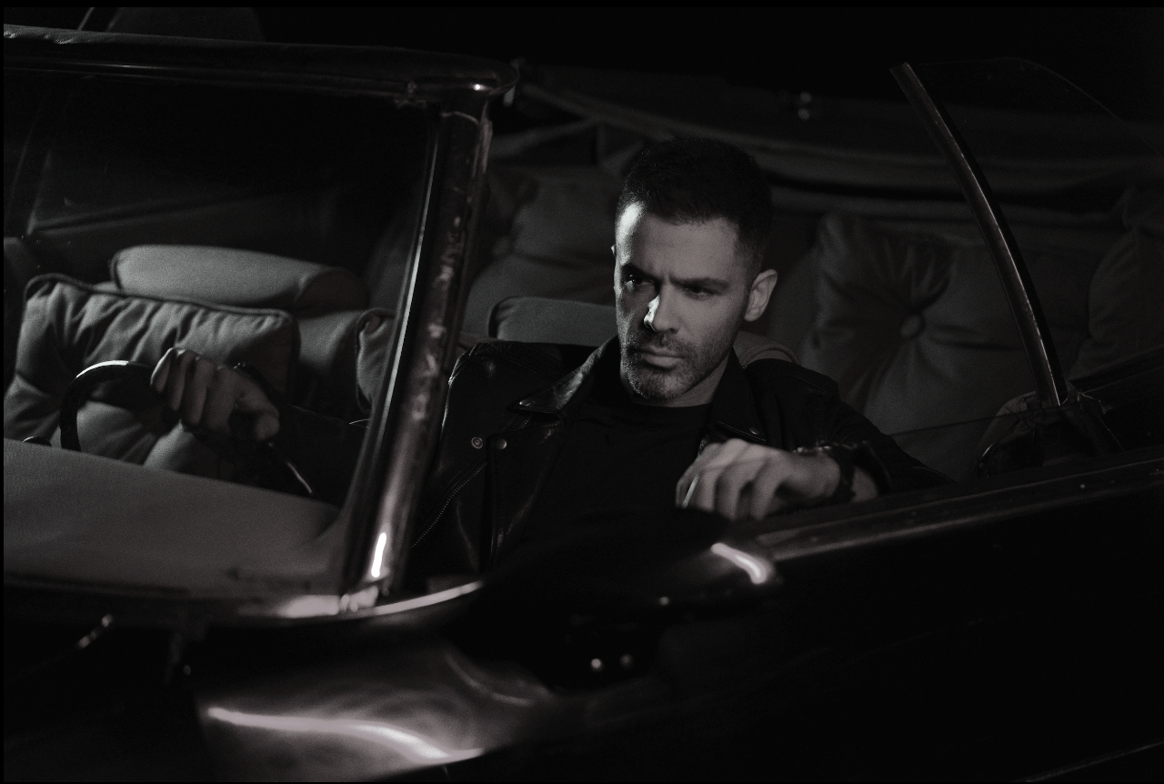 Car before color grading