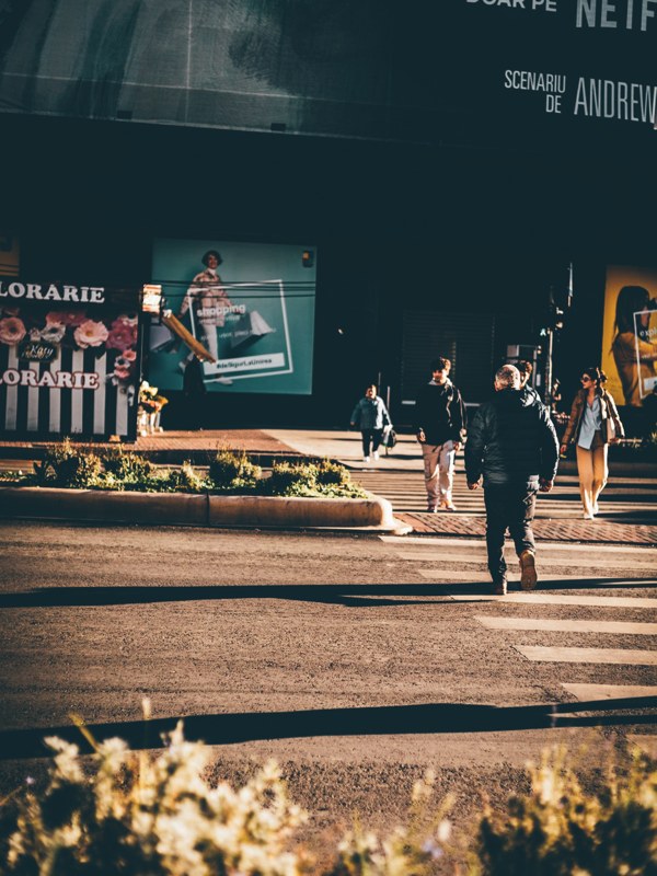 warm LUT applied to travel footage — before and after color grade